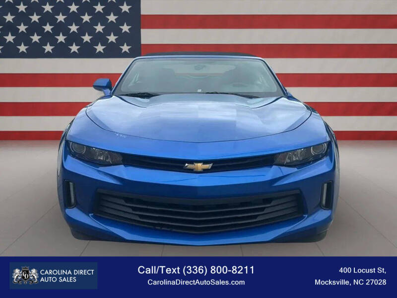2018 Chevrolet Camaro LT