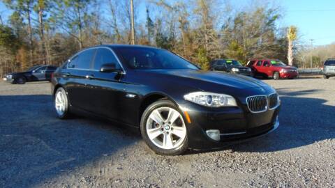 2013 BMW 5 Series for sale at Let's Go Auto Of Columbia in West Columbia SC