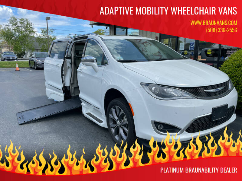 2019 Chrysler Pacifica for sale at Adaptive Mobility Wheelchair Vans in Seekonk MA