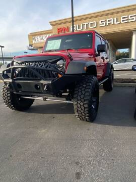 2007 Jeep Wrangler Unlimited for sale at RN Auto Sales Inc in Sacramento CA