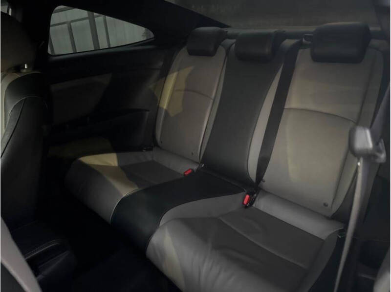 2018 Honda Civic Touring