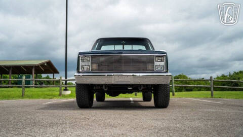 1985 Chevrolet C/K 10 Series