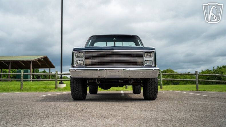 1985 Chevrolet C/K 10 Series