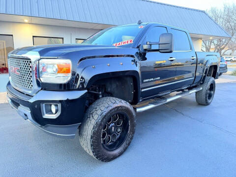 2015 GMC Sierra 2500HD Denali