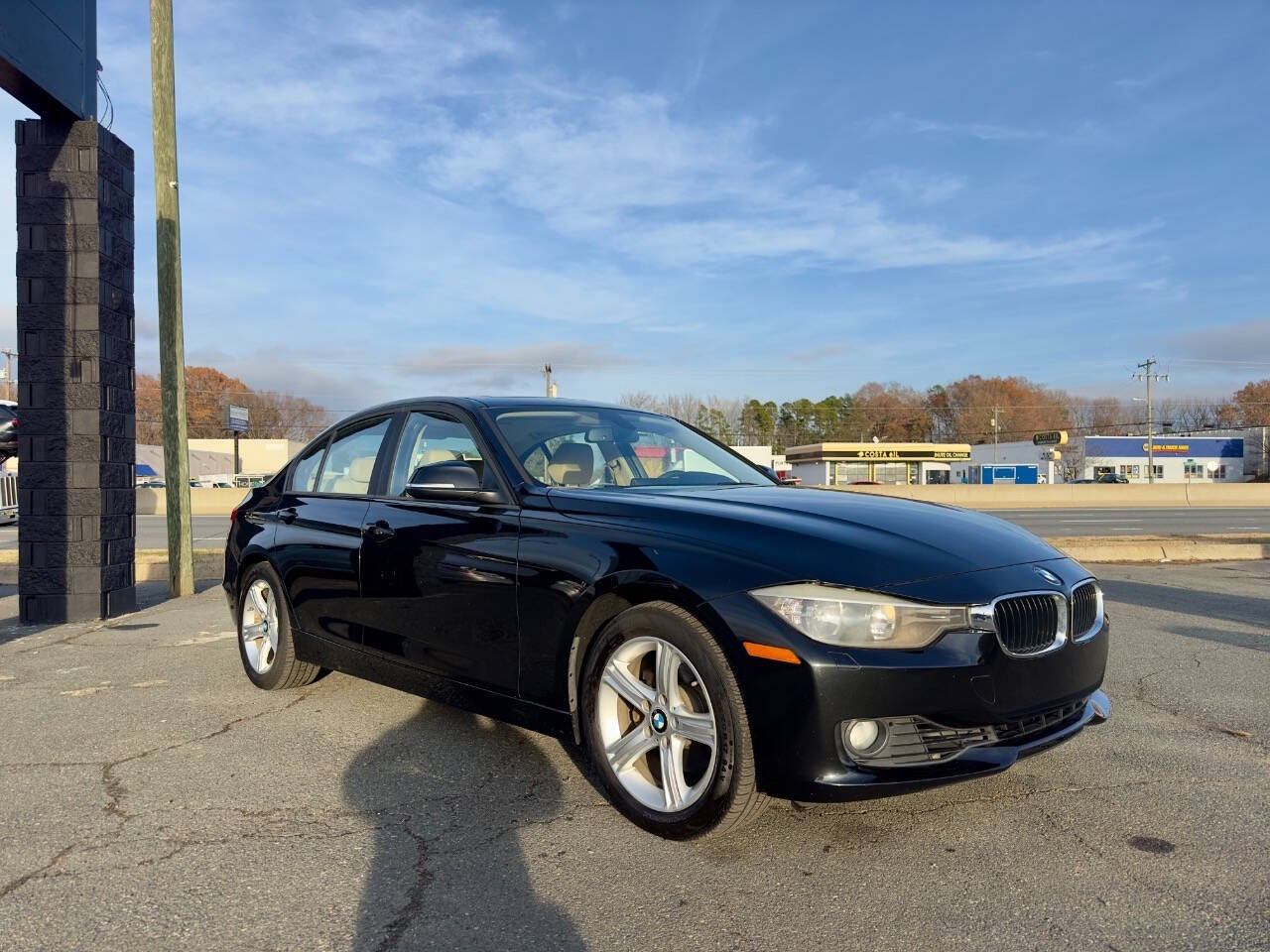 2014 BMW 3 Series for sale at FUTURE AUTO in CHARLOTTE, NC