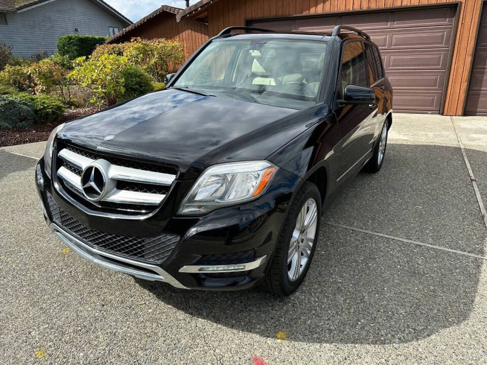 2013 Mercedes-Benz GLK-Class GLK350's photo