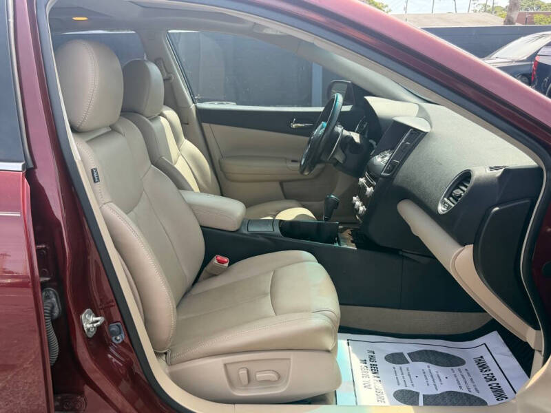 2012 Nissan Maxima 3.5 S