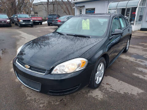 2009 Chevrolet Impala for sale at Premier Automotive Sales LLC in Kentwood MI