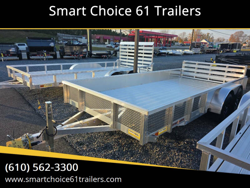 2025 Sport Haven 7x16 7K Tandem FoldRamp Utilil for sale at Smart Choice 61 Trailers - Sport Haven in Shoemakersville PA