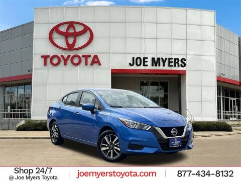 2022 Nissan Versa for sale at Joe Myers Toyota PreOwned in Houston TX