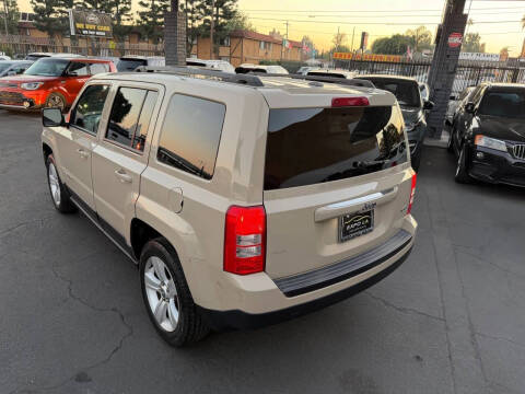 2016 Jeep Patriot Latitude