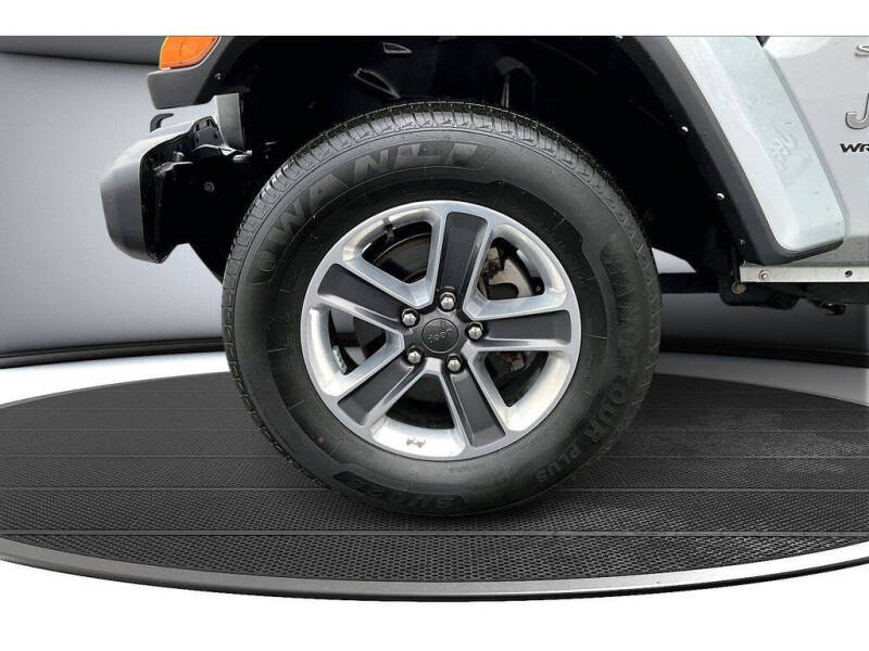 2023 Jeep Wrangler Sahara