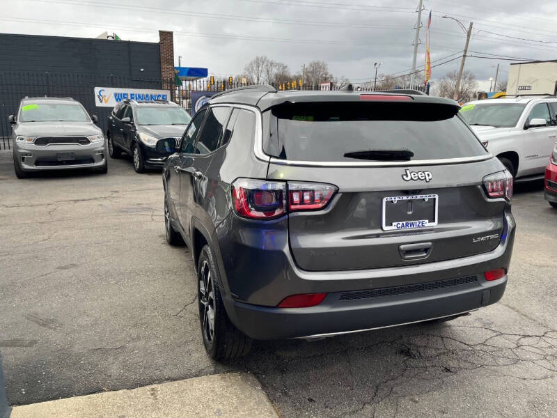 2023 Jeep Compass Limited