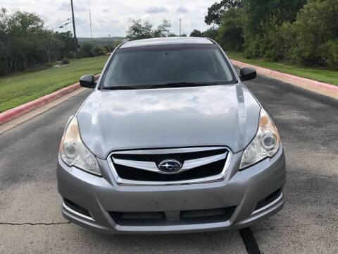 2011 Subaru Legacy for sale at Discount Auto in Austin TX