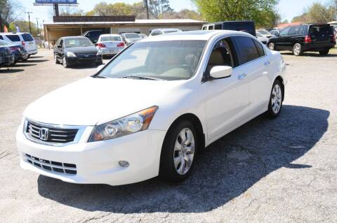 2010 Honda Accord for sale at RICHARDSON MOTORS in Anderson SC
