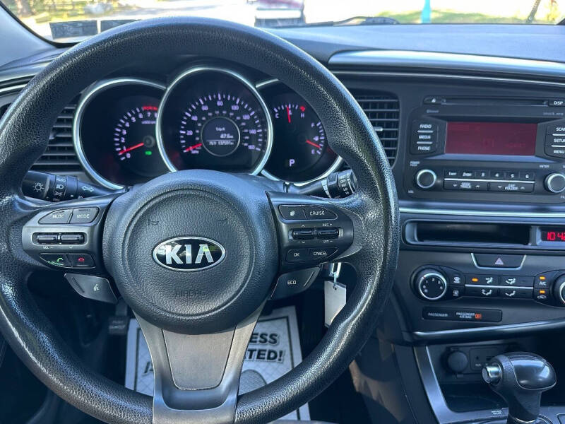 2015 Kia Optima LX