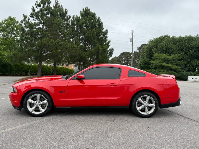 2012 Ford Mustang GT