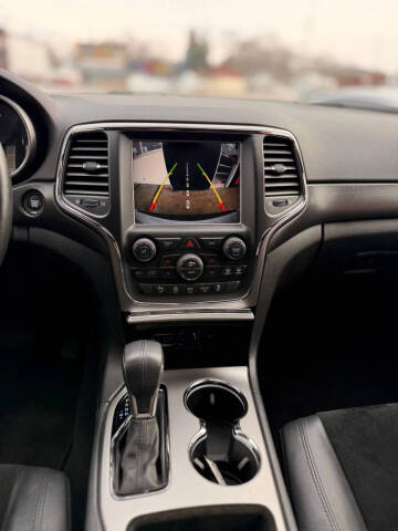 2017 Jeep Grand Cherokee Altitude