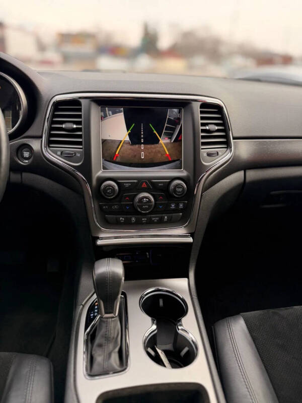 2017 Jeep Grand Cherokee Altitude