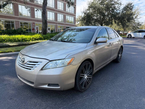 2007 Toyota Camry for sale at Carlotta Auto Sales in Tampa FL