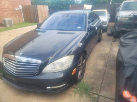 2011 Mercedes-Benz S-Class S 550