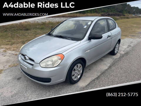 2009 Hyundai Accent GS