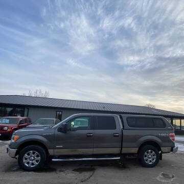 2013 Ford F-150 for sale at ROSSTEN AUTO SALES in Grand Forks ND