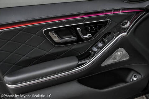 2025 Mercedes-Benz S-Class S 580 4MATIC