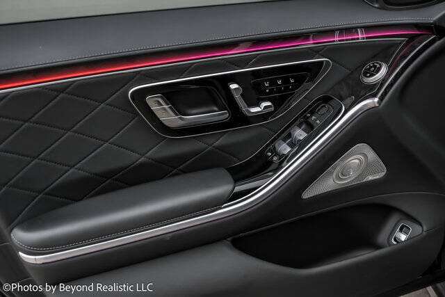 2025 Mercedes-Benz S-Class S 580 4MATIC