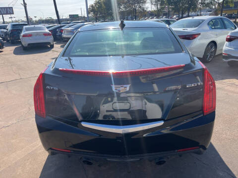 2016 Cadillac ATS 2.0T