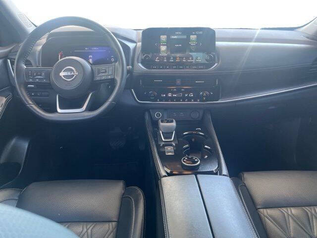 2022 Nissan Rogue Platinum