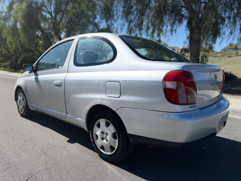 2001 Toyota ECHO