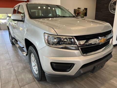 2016 Chevrolet Colorado for sale at Evolution Autos in Whiteland IN
