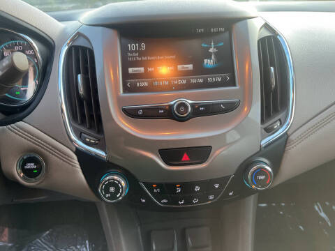 2017 Chevrolet Cruze Premier Auto