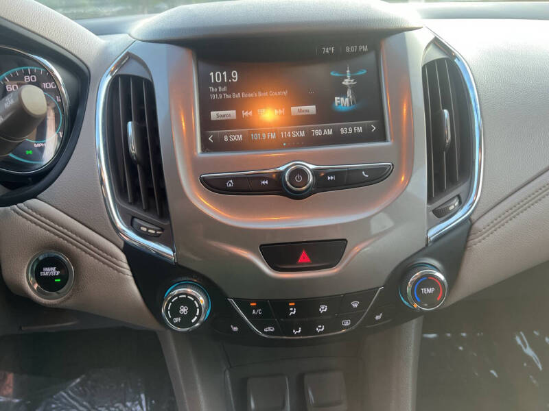 2017 Chevrolet Cruze Premier Auto