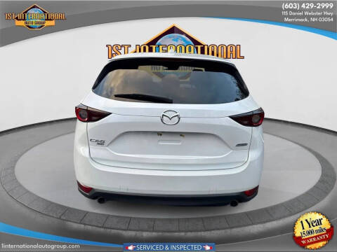 2018 Mazda CX-5 Touring