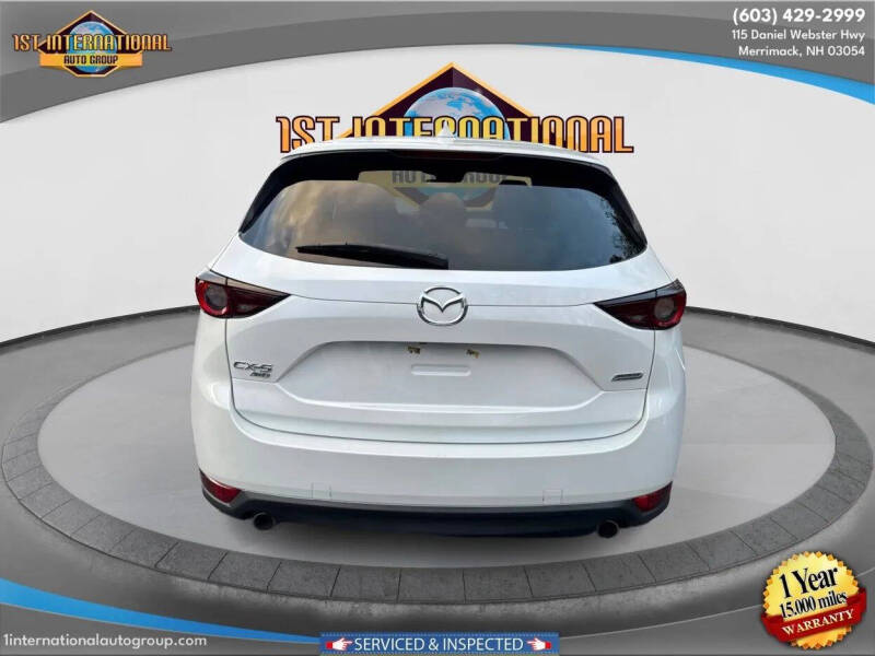 2018 Mazda CX-5 Touring