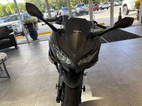 2024 Kawasaki Ninja 650 ABS