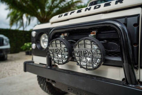 1991 Land Rover Defender