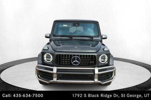 2020 Mercedes-Benz G-Class AMG G 63