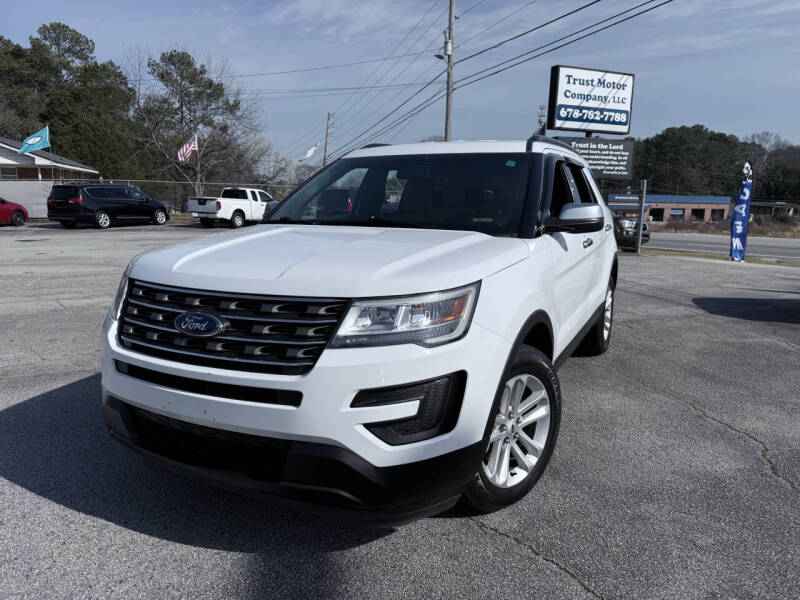 2017 Ford Explorer for sale at Trust Motor Company in Stockbridge GA