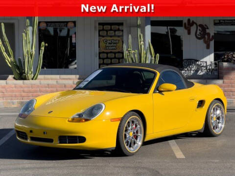 2000 Porsche Boxster for sale at Cactus Auto in Tucson AZ