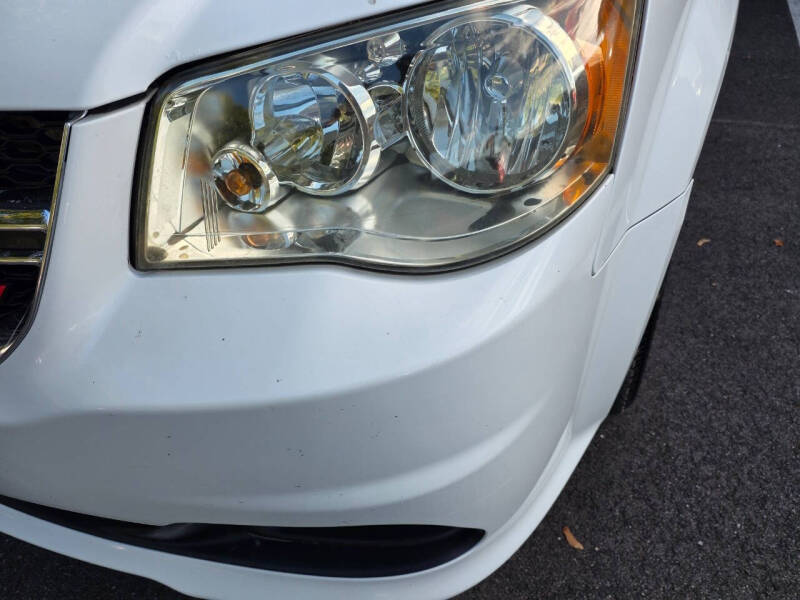 2016 Dodge Grand Caravan SXT