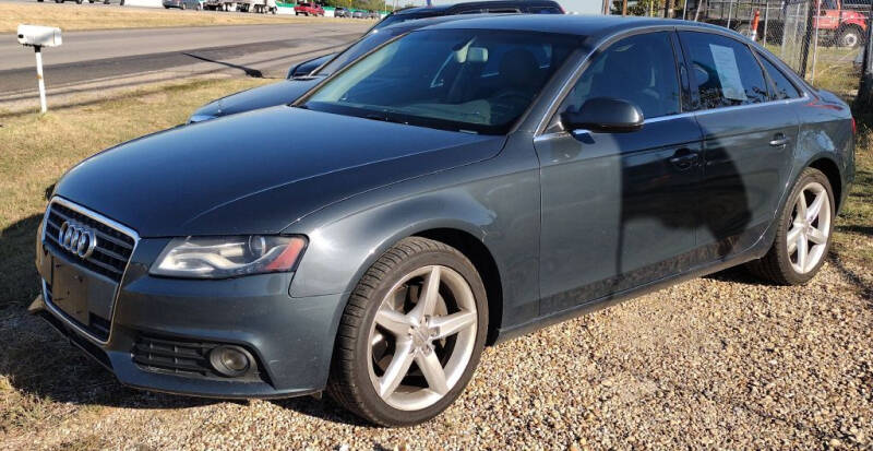 2010 Audi A4 2.0T Premium Plus