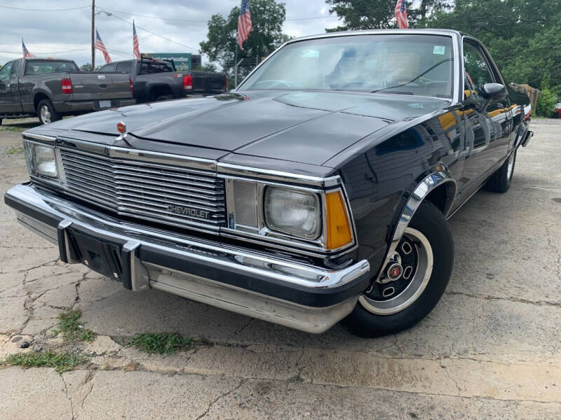 1981 Chevrolet El Camino