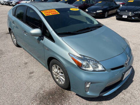 2014 Toyota Prius Plug-in Hybrid