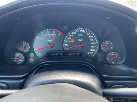 2003 Chevrolet Corvette