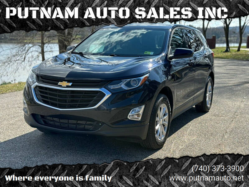 2020 Chevrolet Equinox for sale at PUTNAM AUTO SALES INC in Marietta OH