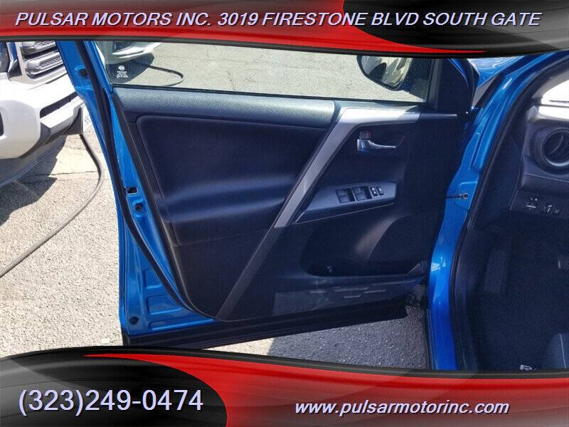 2017 Toyota RAV4 XLE