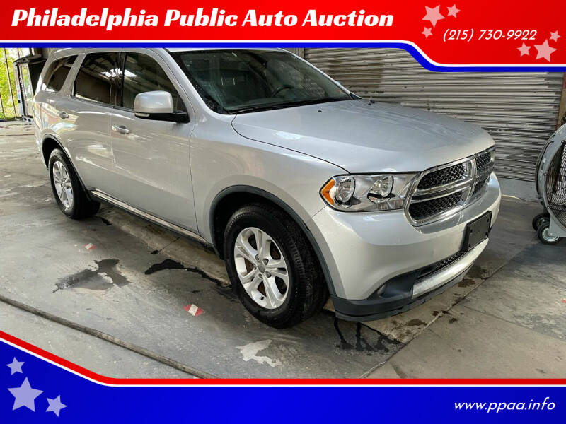 2011 Dodge Durango for sale at Philadelphia Public Auto Auction in Philadelphia PA